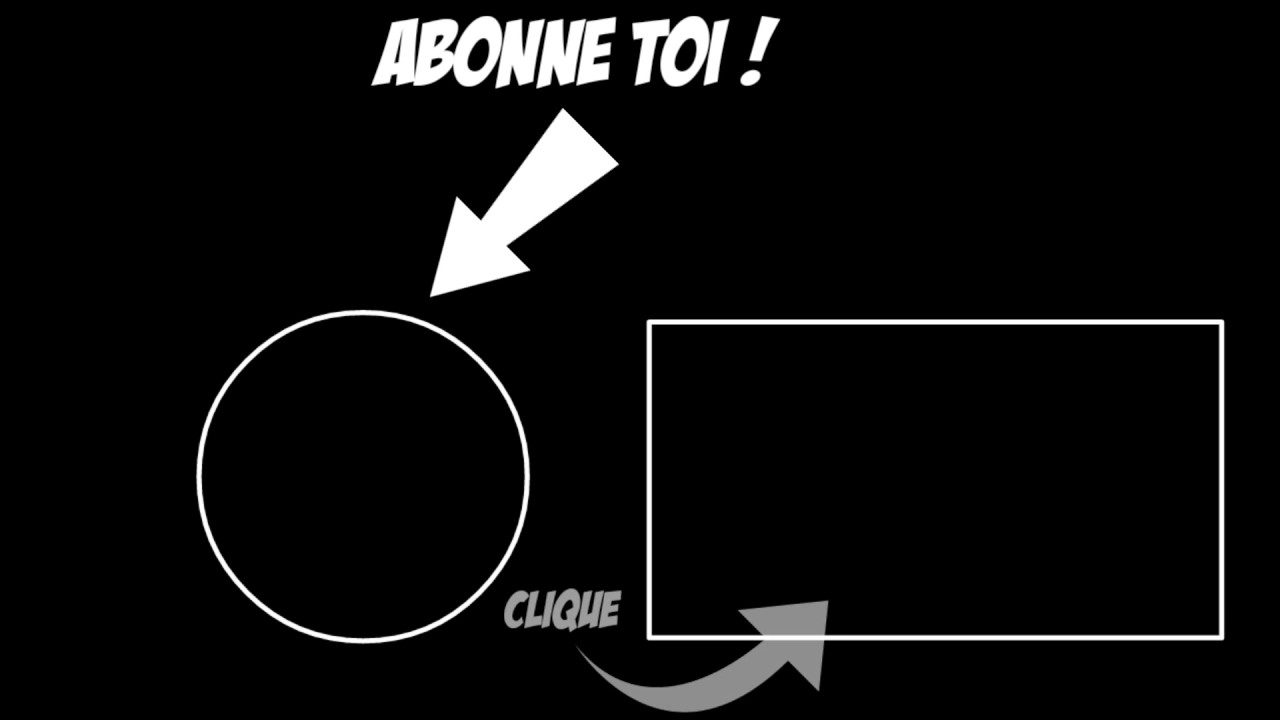 Mon Ecran De Fin De Video Outro Youtube
