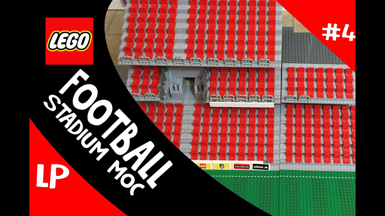 LEGO Football Stadium MOC Update #4 - YouTube