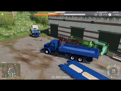 FS 19 Карта