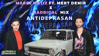 Mert Demir & Mabel Matiz Antidepresan X Madrigal Seni Dert Etmeler ( Mix ) #tiktok Resimi