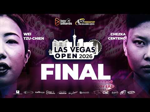 Final | Chezka Centeno vs Wei Tzu Chien | Las Vegas Women's Open 2026