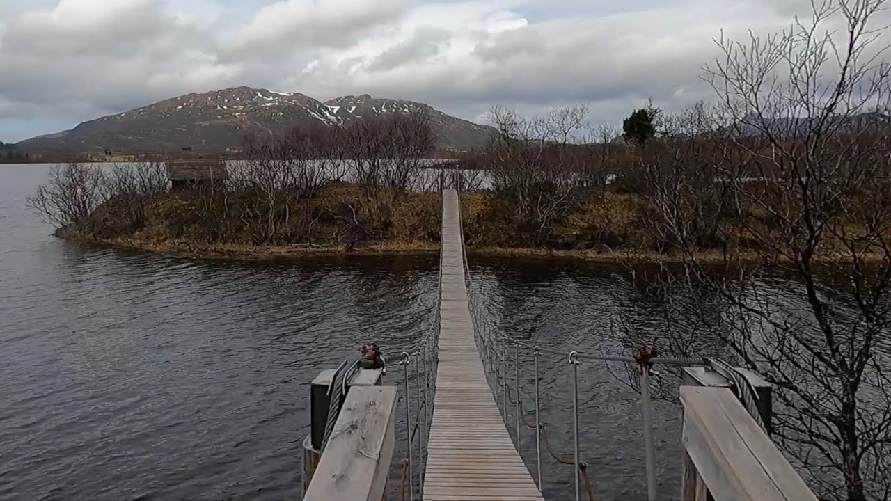 Blommenholm bridge in Bø i Vesterålen Norway 🇳🇴🇳🇴🇳🇴 - YouTube