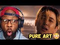 FUJII KAZE IT AIN T OVER OFFICIAL VIDEO REACTION THIS IS PURE ART