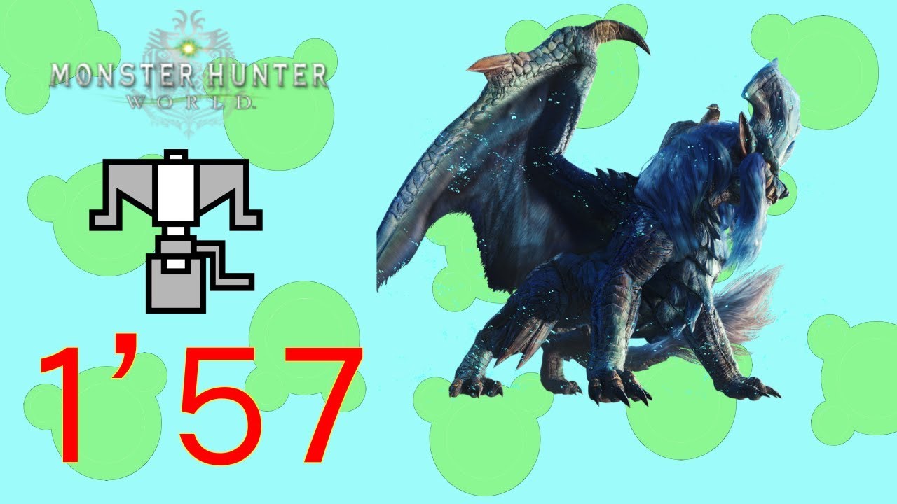 Mhw ナナ テスカトリ ヘビィボウガン 拡散 01 57 51 調査クエ Youtube