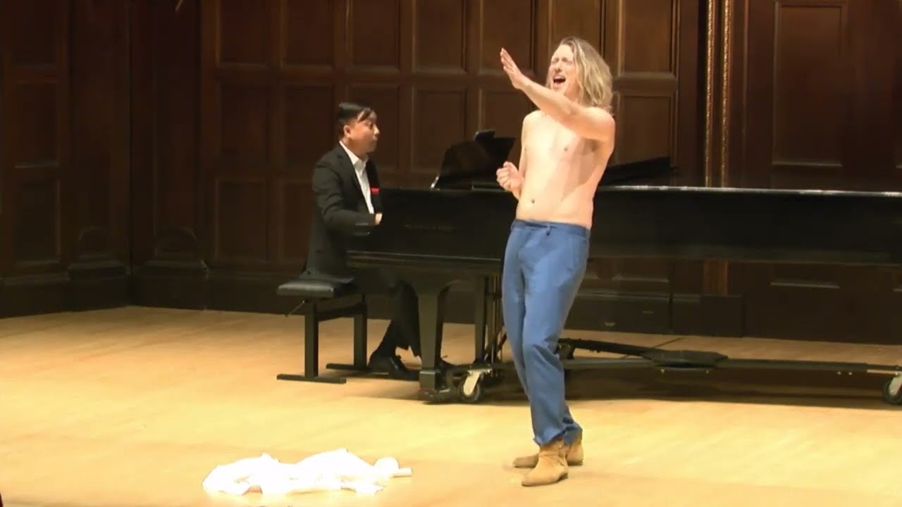 Andrew Polec Sings Bat Out of Hell for the Last Time