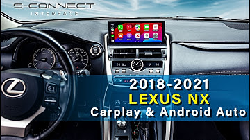 2018-2021 Lexus NX | S-Connect Wireless CarPlay DIY Installation