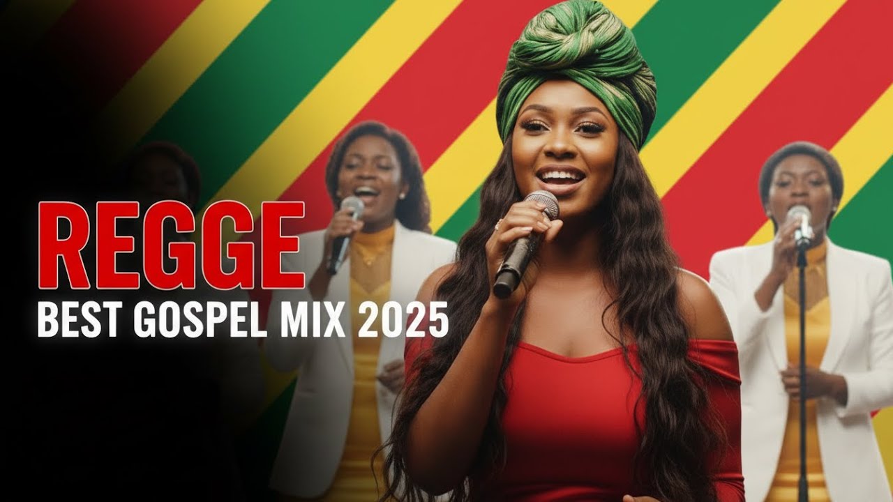 Faithful God | Joyful Reggae Gospel Praise and Worship 2025 To Lift Your Spirit 🎶