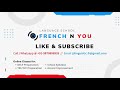 Contact french n you  we are here to help you in french