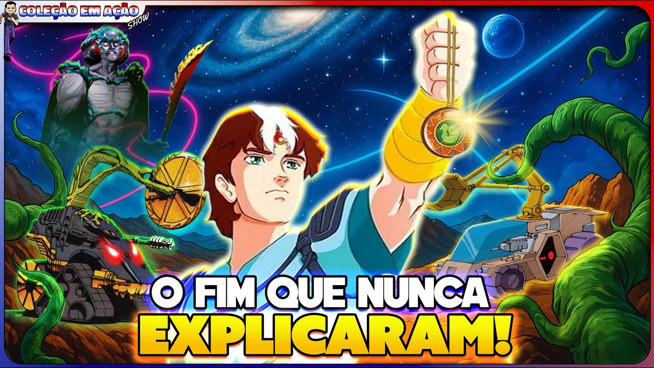 Jayce e a Liga Relâmpago – O Desenho que Sumiu Sem Explicação!