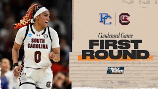 South Carolina vs. Presbyterian - First Round NCAA tournament extended highlights