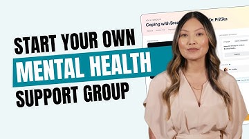 How to Start a Mental Health Support Group – Step-by-Step Guide! #SupportGroups #MentalHappy