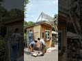 Old Ice Cream Stand → Trendy Dessert Shop Glow-Up! Satisfying Timelapse