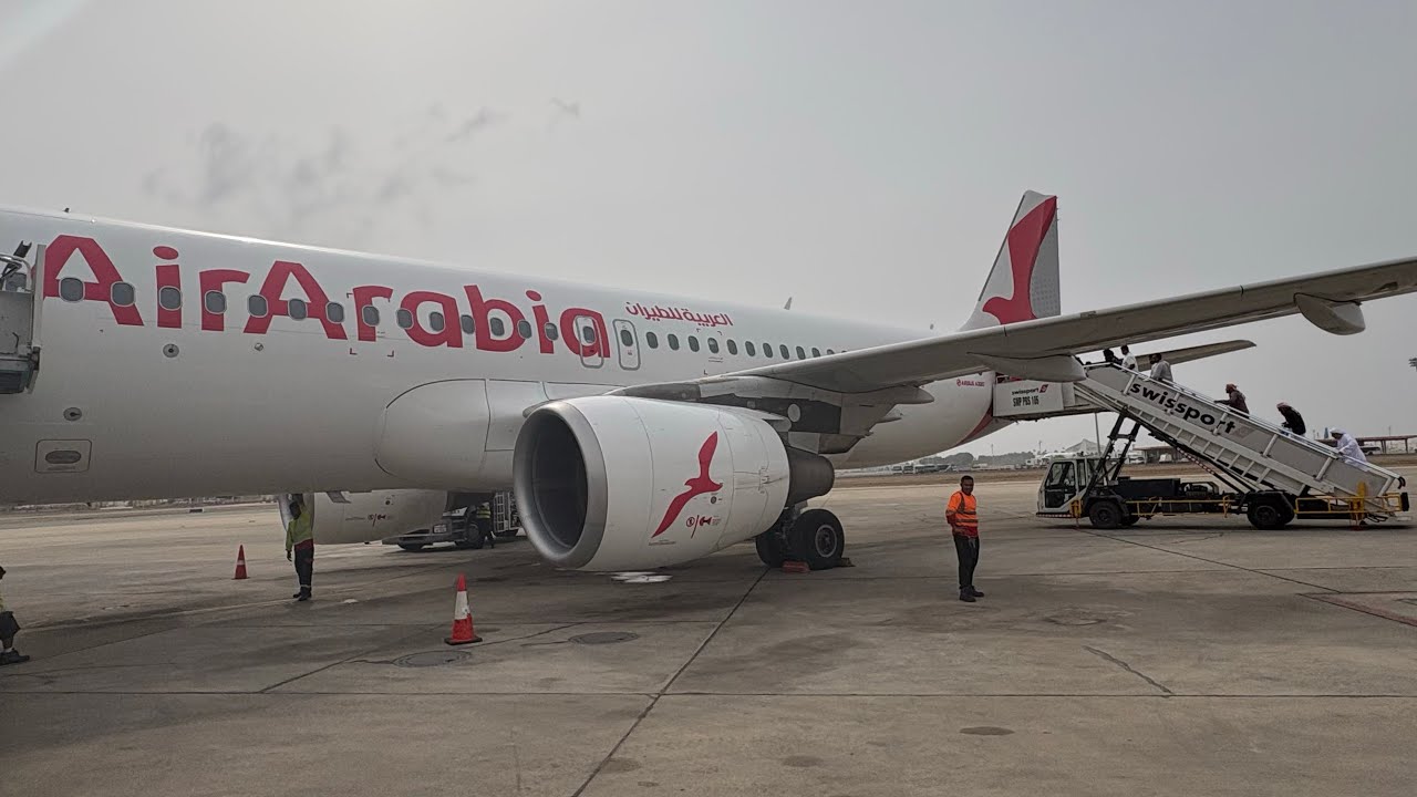Air Arabia Flight: G9837 Jeddah To Ras Al Khaimah