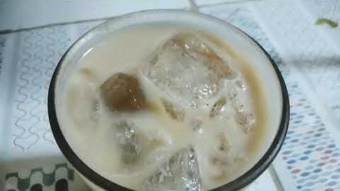 Procedure text//How To Make Iced Coffee Milk