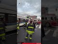 MTA city bus collided with a car at 13th Avenue and 46th Street