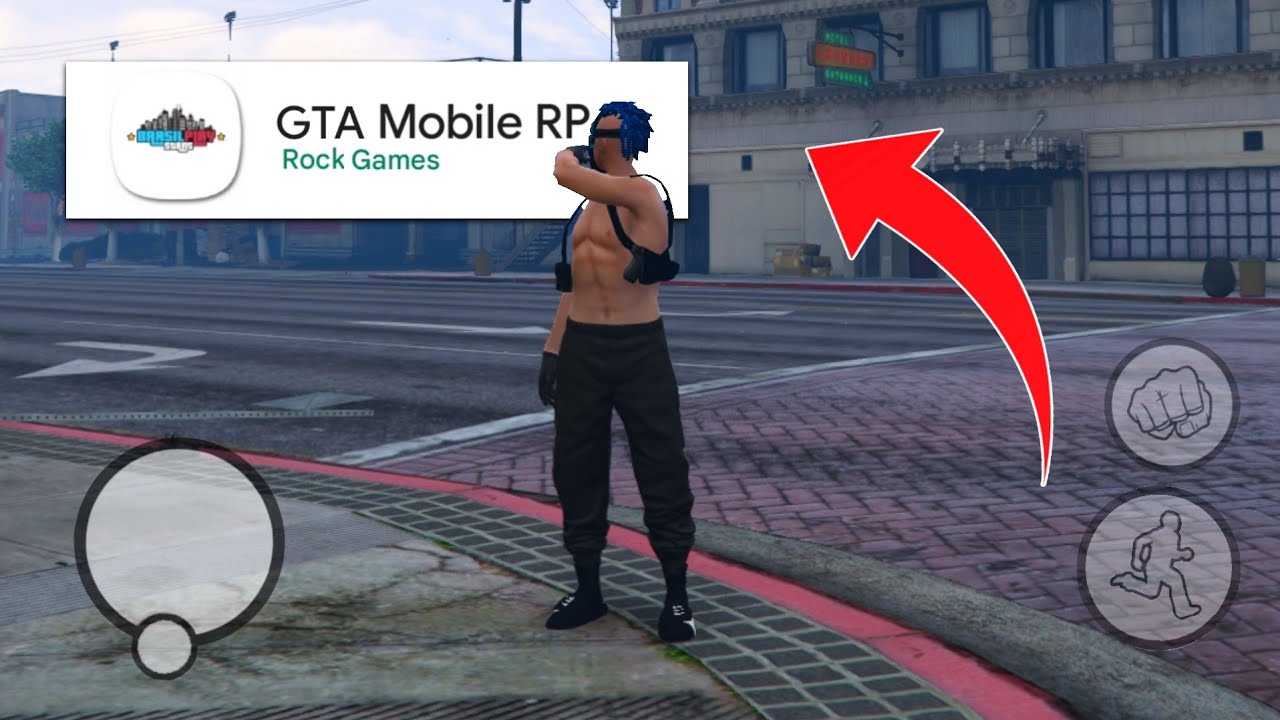 FINALMENTE!! GTA RP ANDROID🔥 COMO JOGAR GTA RP NO CELULAR