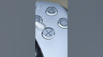 How to get rid of controller sticky buttons SHORT version. #diy #foryou #gaming #ps5
