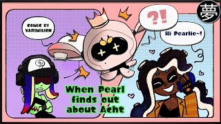 When Acht Meets Pearl [Comic Dub] by varimilion