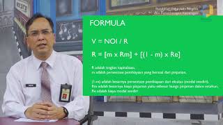 Penentuan Tingkat Kapitalisasi