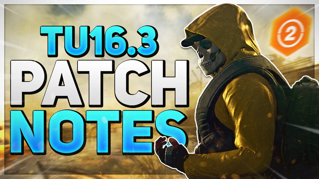 *HOPE YOU'RE SITTING DOWN FOR THIS* Title Update 16.3 Patch Notes - The ...
