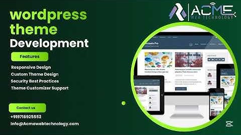 WordPress Theme Development