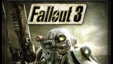 Let`s Play Fallout 3 Part 8: Exploring The Wastes