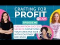 Sublimation success secrets monetizing your creative side crafting for profit live 6
