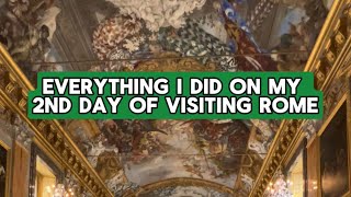 2nd Day of Rome Itinerary