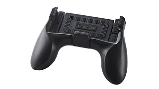 これでスマホゲームが超快適に!エレコム コントローラー型スマホホルダー これでスマホゲームが超快適に!エレコム コントローラー型スマホホルダー