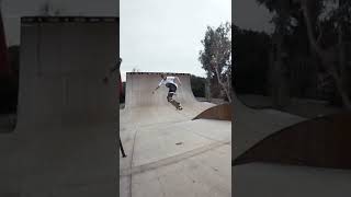Tre Flip MEGA RAMP #shorts