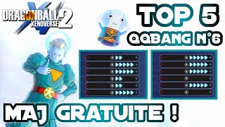 Mes 5 Meilleurs QQBANGS level 6 & MÉLANGES MAJ Gratuite DLC11 Dragon Ball Xenoverse 2