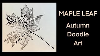Maple Leaf Doodles