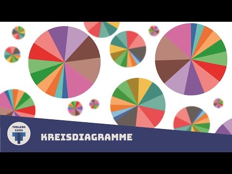 Video: Wie erstellt man ein Kreisdiagramm in Tableau?