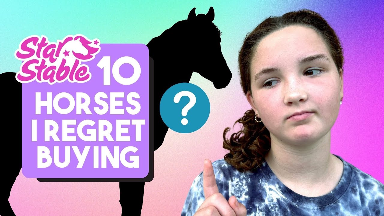 Star Stable horses I regret buying | Charlotte Rainwell