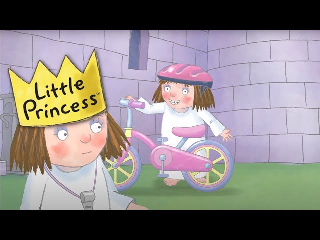 LITTLE PRINCESS PLAYS SPORTS! 🏓 Little Princess  👑 FULL Episode class=