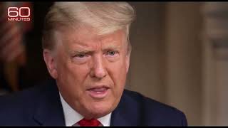 Leslie Stahl Trump no evidence