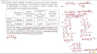 Досрочный вариант №2 ОГЭ по математике-2020. Задания 1-26