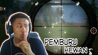 Pemburu Hewan Liar !!! - theHunter - 3D hunting game for deer & big game (Android) screenshot 2