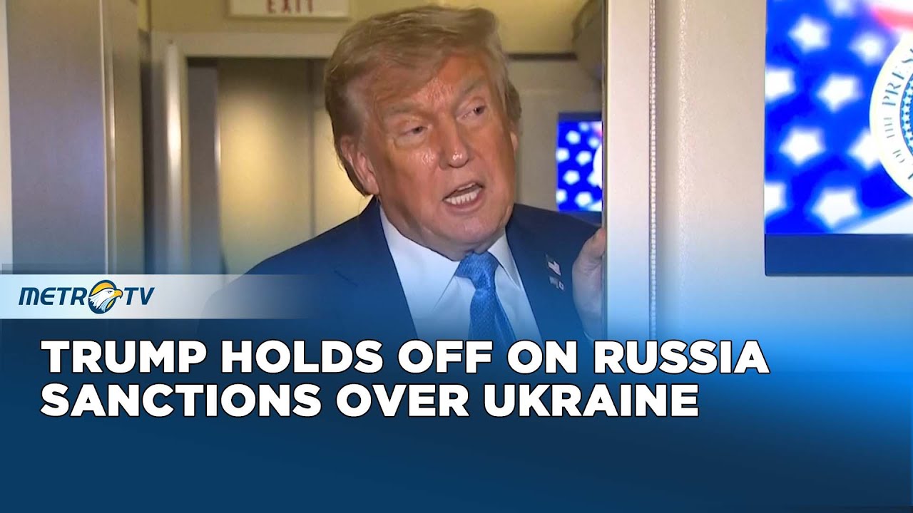 Trump Defends Delay on Russia Sanctions After G7 Talks