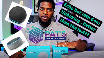 Amazon Echo Dot 4th Gen Vs 3rd Gen Echo Dot (2021)