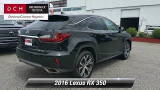 Used 2016 Lexus RX 350 AWD 4dr, North Brunswick, TX BTK0013