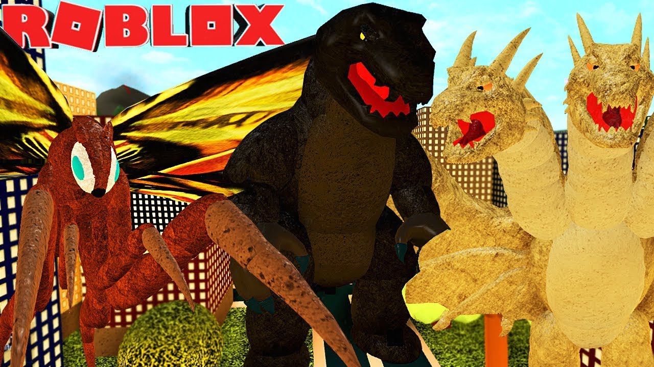 Todos Os Monstros De Godzilla No Roblox Godzilla King Of The Monsters - 