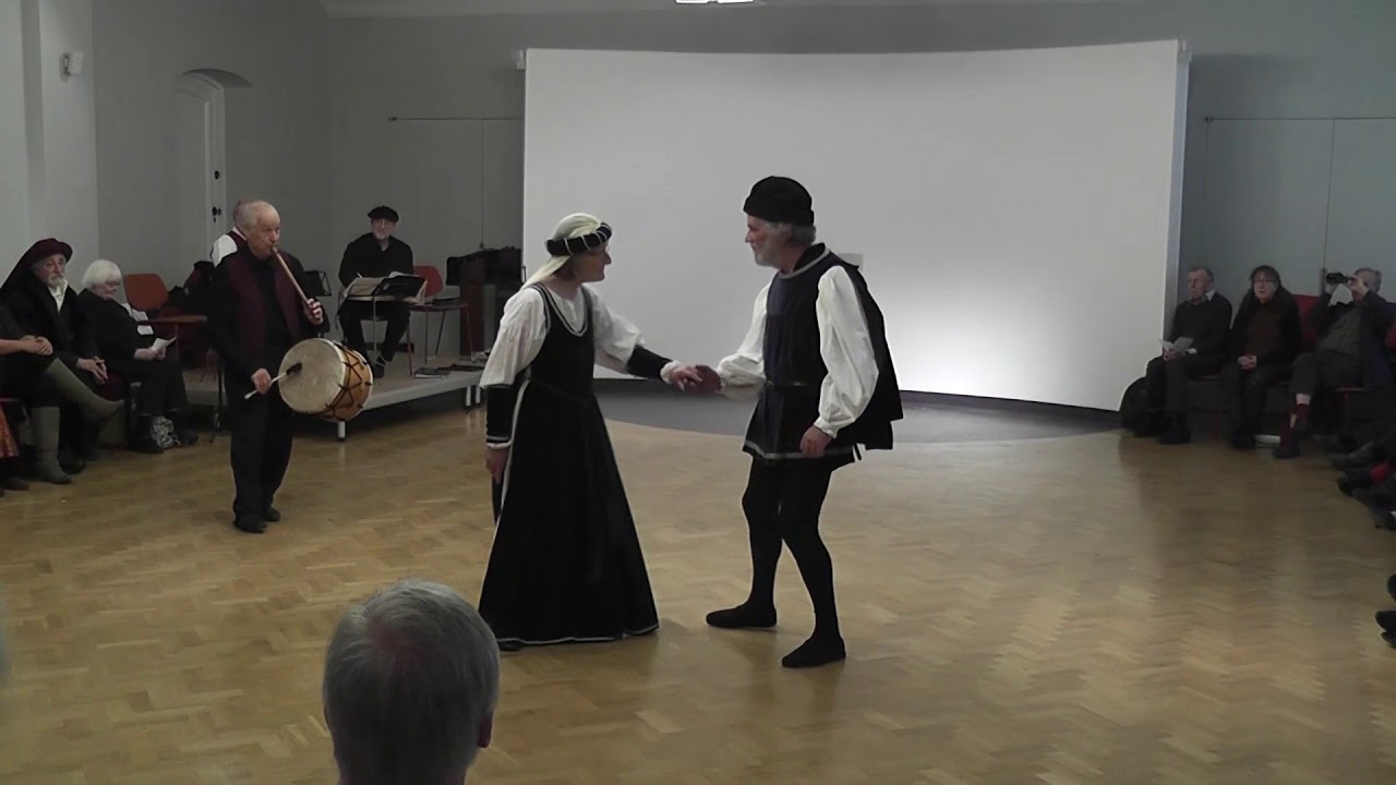 Rosti Bolli - Basse Dance - Pipe and Tabor