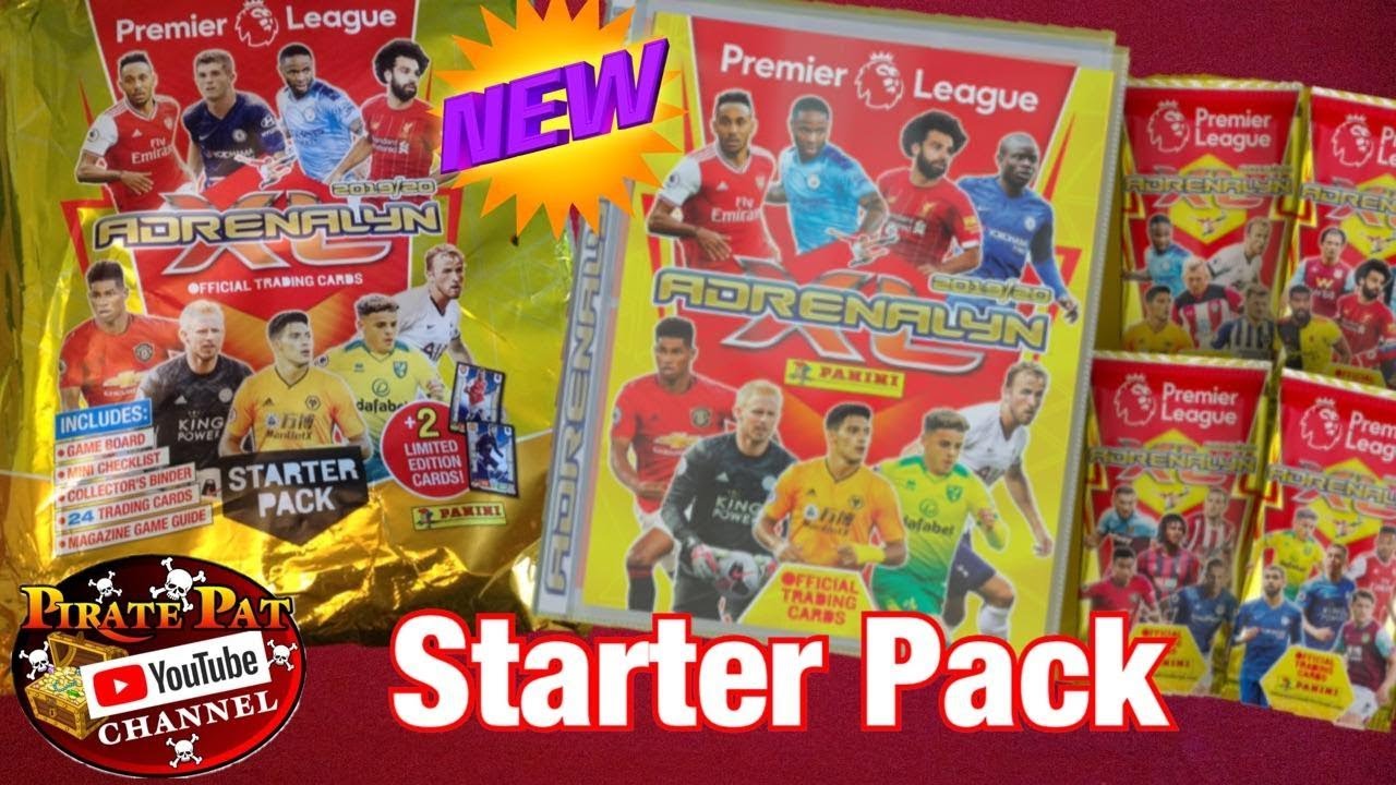 Panini Adrenalyn XL Premier League 2019//2020 Tin box Mini Tin Box