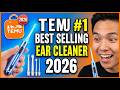 Temu's #1 Best Selling Ear Cleaner 2026 | Electric Ear Wax Removal System