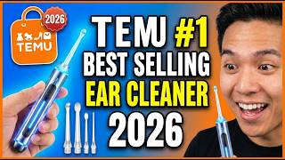 Temu's #1 Best Selling Ear Cleaner 2026 | Electric Ear Wax Removal System