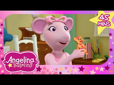 Angelina Ballerina S Festive Feast Thanksgiving And Holiday Adventures Angelina Ballerina