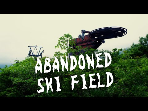 Abandoned Ski Field in Japan