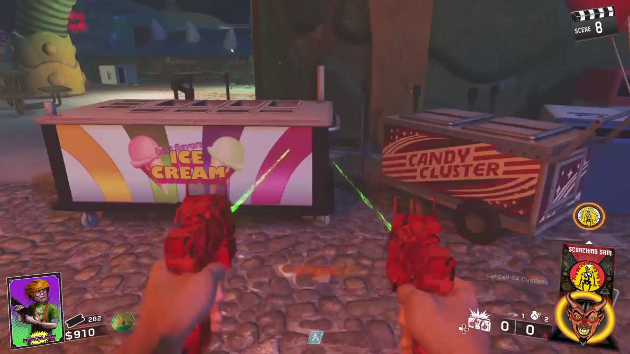 Spaceland zombie robot battery 4th location found YouTube