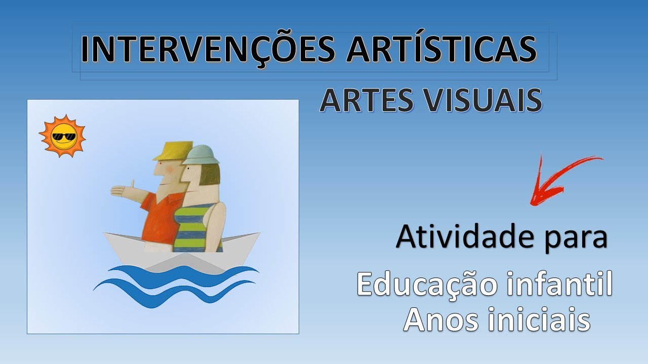 Atividades de Arte - Anos Iniciais